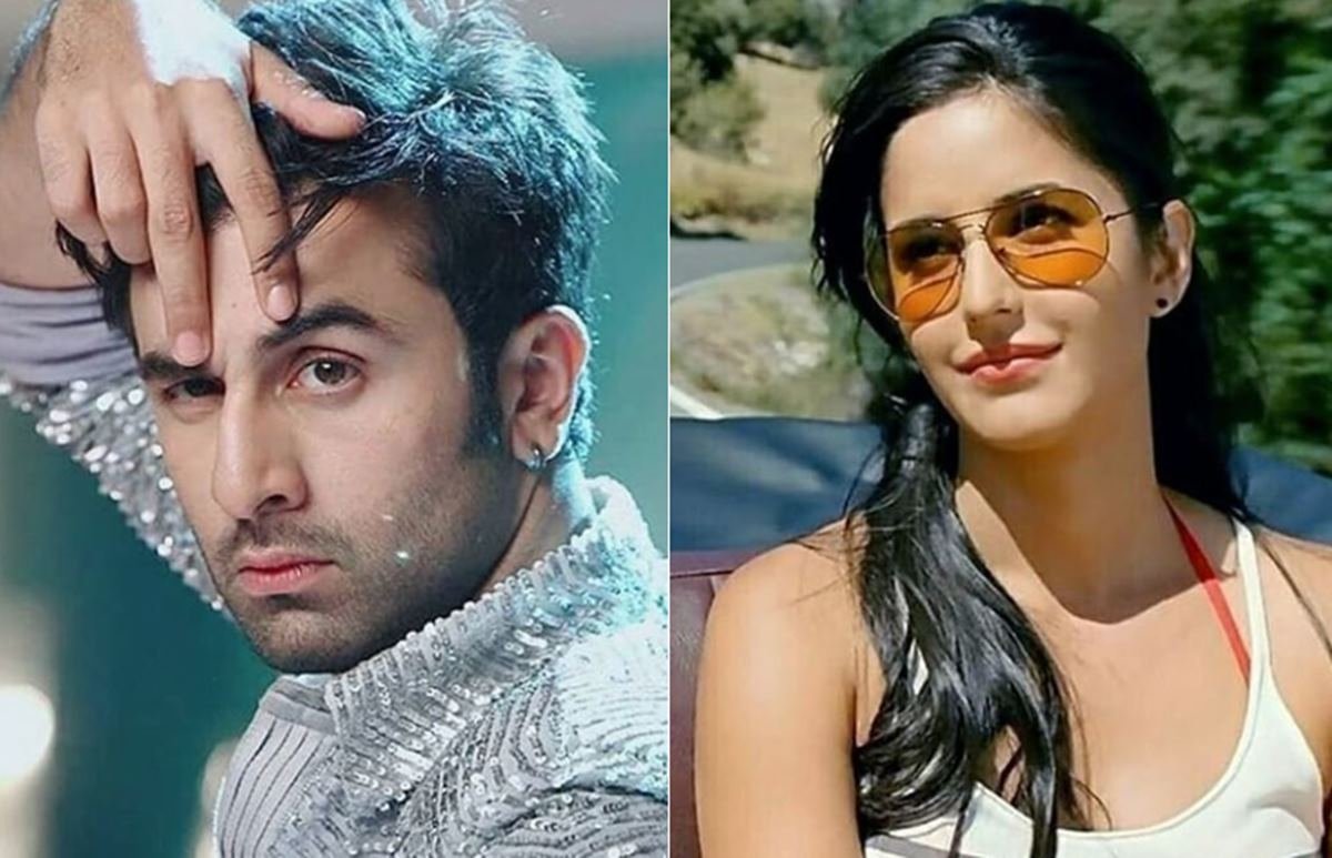 रणबीर कपूर और दूसरी तरफ कैटरीना कैफ (सोशल मीडिया से ली गई तस्वीरें..)