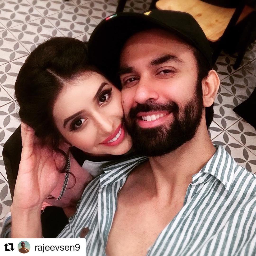 charu asopa, rajeev sen, sushmita sen, sushmita sen brother, sushmita sen brother to marry tv actress, rajeev sen to marry charu, sushmita call charu angel