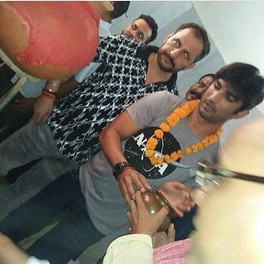 ushant Singh Rajput, Sushant Singh rajput in Bihar, Sushant Singh Rajput visits Bihar after 117 years, Purnia, Khagaria, Bhagwarti temple, Mother's mannat, Chichhore, Nitresh Tiwari