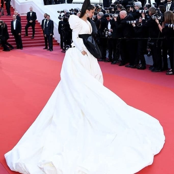 72nd Cannes Film Festival, cannes 2019 deepika padukone, Deepika Padukone, Deepika Padukone Cannes appearance, Deepika Padukone Cannes Look, Deepika Padukone Cannes outfit, Peter Dundas