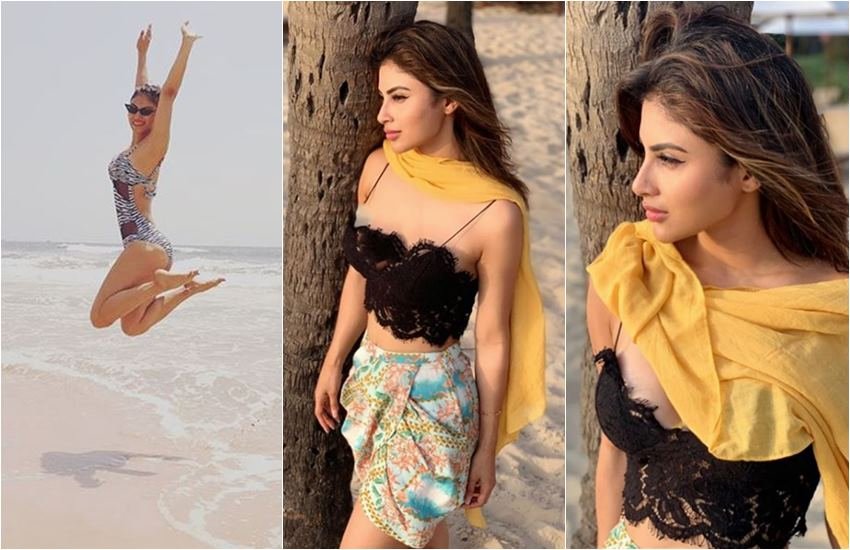Mouni Roy super Hot Pictures, Mouni Roy swimming pictures, here are HD pictures of Popular TV actress, Mouni Roy Hot Pictures, HD PIctures Of Mouni Roy, entertainment news, bollywood news, television news, entertainment news