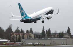 अमेरिकी कंपनी बोइंग ने कहा- 737 मैक्स विमान के सॉफ्टवेयर अपडेट से जुड़ा काम पूरा