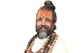 computer baba, computer baba orignal name, who is compter baba, know about computer baba, computer baba digvijay, computer baba in congress, election 2019, computer baba ke bare me, know computer baba