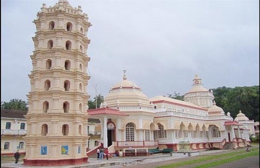 mangeshi temple goa, famous temple of shiva, Lord shiva, goa, beautiful city goa, famous temple in india, religious places, religious places in india