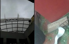 fani, cyclone fani, aiims bhubaneswar, hostel, terrace, pg exam cancelled, hostel roof, aiims, exam, india news, national news, hindi news