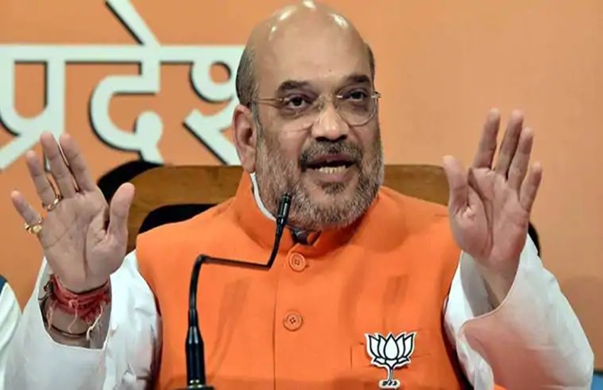 lok sabha election 2019, बीजेपी अध्यक्ष अमित शाह 
फोटो सोर्स- इंडियन एक्सप्रेस 