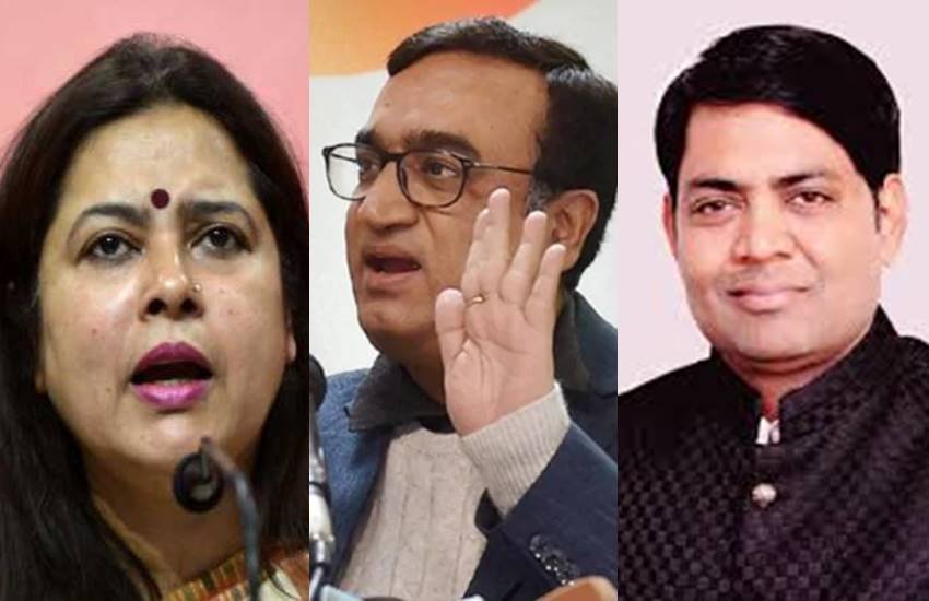 कांग्रेस से अजय माकन, भाजपा से मीनाक्षी लेखी और ‘आप’ से बृजेश गोयल हैं उम्मीदवार