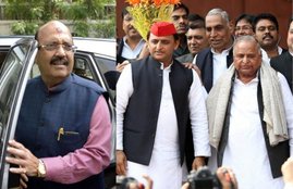 Loksabha Elections 2019, Amar Singh, Rajyasabha MP, Mulayam Singh Yadav, Weep, Alone, Father, Son, SP, Akilesh Yadav, Rampur, Azam Khan, Jaya Prada, Narendra Modi, PM, BJP, Rabri Devi, RJD, Mamata Banarjee, CM, West Bengal, TMC, New Delhi, Elections News, India News, Hindi News