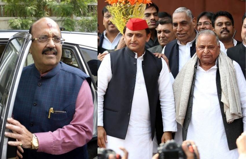 Loksabha Elections 2019, Amar Singh, Rajyasabha MP, Mulayam Singh Yadav, Weep, Alone, Father, Son, SP, Akilesh Yadav, Rampur, Azam Khan, Jaya Prada, Narendra Modi, PM, BJP, Rabri Devi, RJD, Mamata Banarjee, CM, West Bengal, TMC, New Delhi, Elections News, India News, Hindi News