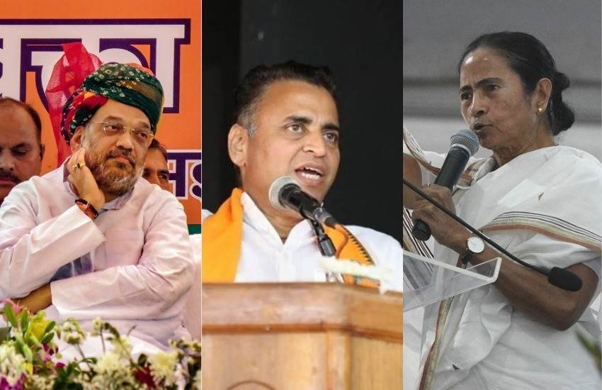 Loksabha Elections 2019, Sunil Deodhar, BJP, Kolkata, Allegation, Election Commission, 'Dalaali', Dalaal, West Bengal, Mamata Banerjee, TMC, BJP, Amit Shah, Rally, State News, Elections News, Hindi News Loksabha Elections 2019, Sunil Deodhar, BJP, Kolkata, Allegation, Election Commission, 'Dalaali', Dalaal, West Bengal, Mamata Banerjee, TMC, BJP, Amit Shah, Rally, State News, Elections News, Hindi News