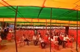 Loksabha Elections 2019, Amit Shah, BJP, Jamshedpur, Jharkhand, Election Rally, Seats, Chair, Empty, Rally Ground, Video, FB, Youtube, State News, Trending News, Hindi News