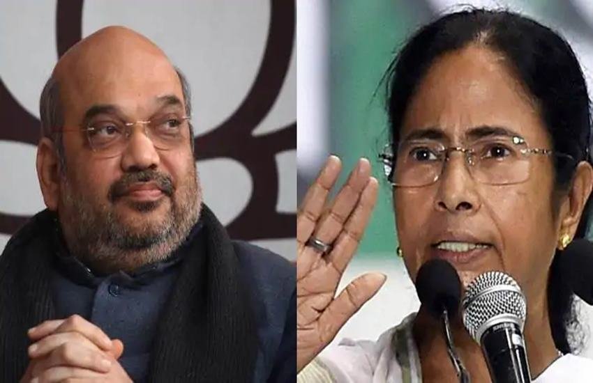 Amit Shah and Mamata Banerjee