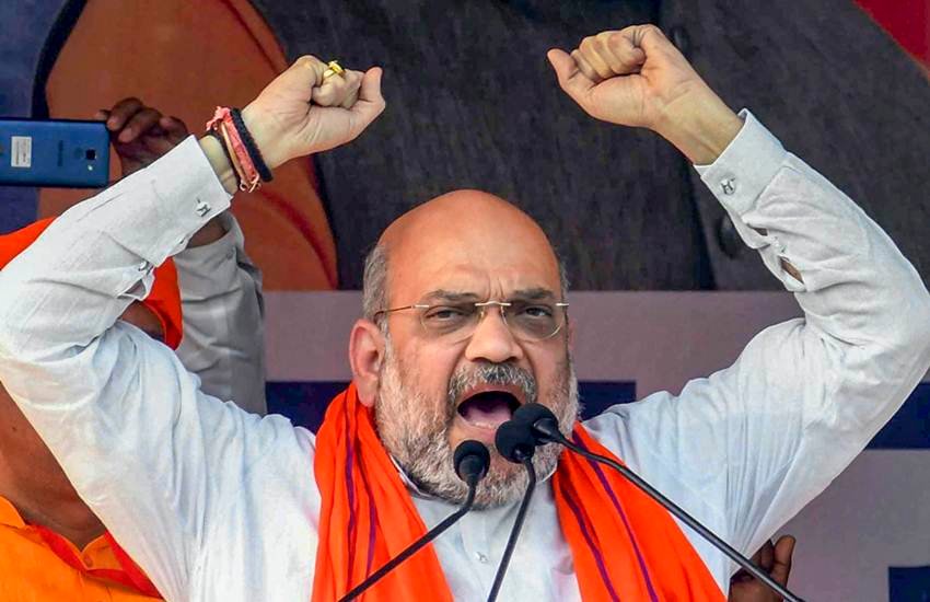 भाजपा अध्यक्ष अमित शाह। (एक्सप्रेस फोटो-जावेद रजा)