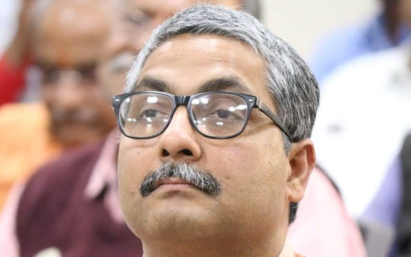 Loksaba Elections 2019, Anil Saumitra, BJP, Madhya Pradesh, Suspend, FB Post, Mahatma Gandhi, Pakistan, Father of Nationa, Amit Shah, Shivraj Singh Chauhan, MP, State News, Indian News, National News, Hindi News