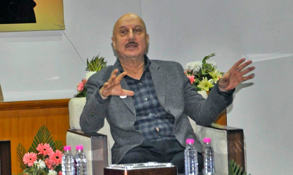Loksabha Elections Results 2019, Elections Results 2019, Anupam Kher, Actor, Bollywood, Mumbai, Maharashtra, Aamir Khan, Naseeruddin Shah, Fear, Narendra Modi, BJP, NDA, 353 Loksabha Seats, NDA 353 Seats, ANI, Kanpur, UP, Interview, Jammu and Kashmir, Article 370, State News, India News, National News, Hindi News