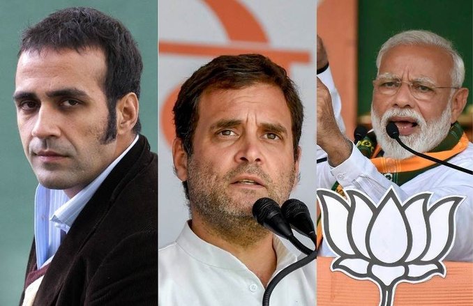 Loksabha Elections 2019: TIME में आतिश ने लिखा- राहुल गांधी, कांग्रेस नहीं बन सकते नरेंद्र मोदी, भाजपा के विकल्प