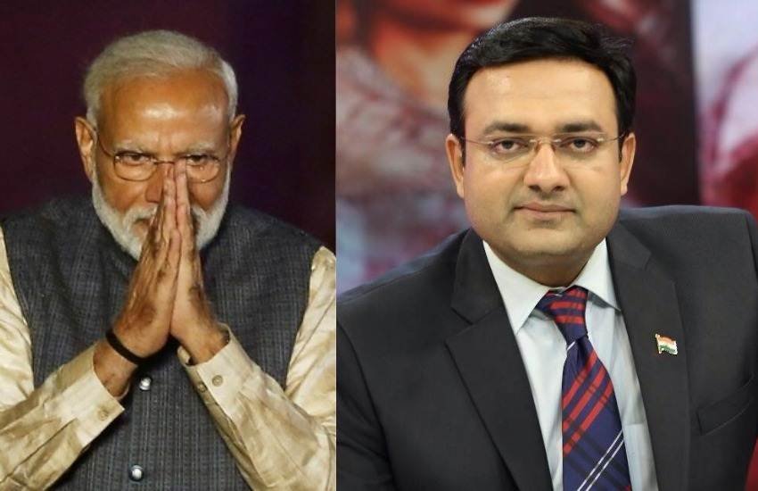 Loksabha Election Results 2019, Election Results 2019, Atul Agrawal, TV Journalist, Editor in Chief, Hindi Khabar, Proud, Modi Media, Narendra Modi, BJP, NDA, PM, Media, Opposition, Critics, Exit Polls, Video, Noida, Delhi, State News, Trending News, Hindi News