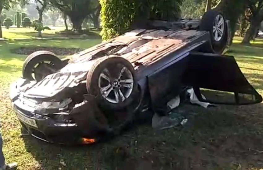 Delhi, Crime, News in hind, BMW
