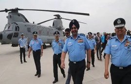 BS Dhanoa, IAF, Sqn Ldr Ajay Ahuja, Air Marshal R Nambiar, kargil war, Kargil 1999, indian air force, pakistan, PAF