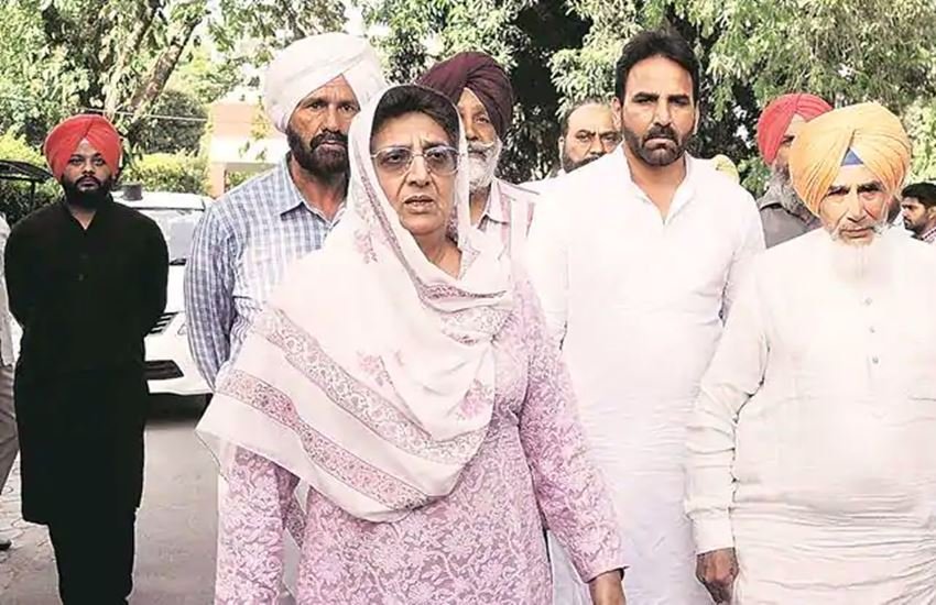 पंजाब की पूर्व मुख्यमंत्री बीबी राजिंदर सिंह भट्ठल। फोटो सोर्स : इंडियन एक्सप्रेस पंजाब की पूर्व मुख्यमंत्री बीबी राजिंदर सिंह भट्ठल। फोटो सोर्स : इंडियन एक्सप्रेस