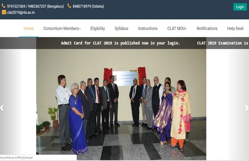 clat, clat admit card, clat admit card 2019, clat 2019 admit card, clat hall ticket link, clat.ac.in, law entrance exam, law colleges india, college admission, education news