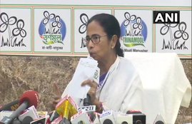 Loksabha Elections 2019, Mamata Banerjee, West Bengal, CM, TMC, BJP, PM, Narendra Modi, Kolkata, West Bengal, Violence, Amit Shah, Road Show, Mamata Banerjee Press Conference, State News, India News, Elections News, Hindi News