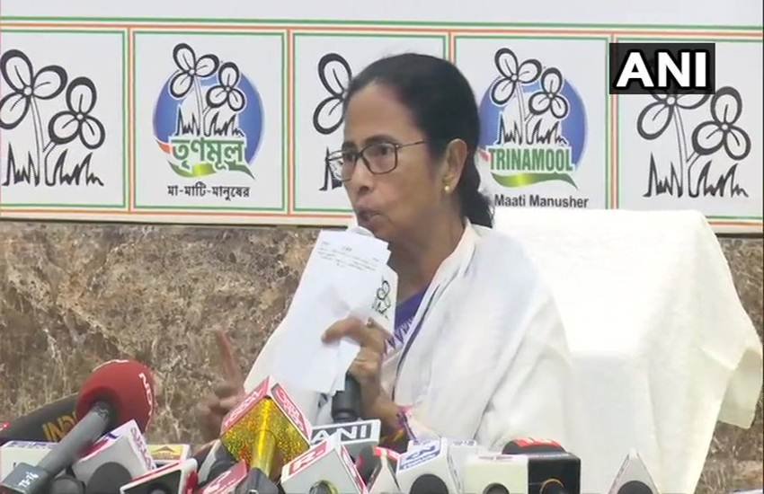Loksabha Elections 2019, Mamata Banerjee, West Bengal, CM, TMC, BJP, PM, Narendra Modi, Kolkata, West Bengal, Violence, Amit Shah, Road Show, Mamata Banerjee Press Conference, State News, India News, Elections News, Hindi News
