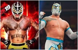 Rey Mysterio, Cinkara,