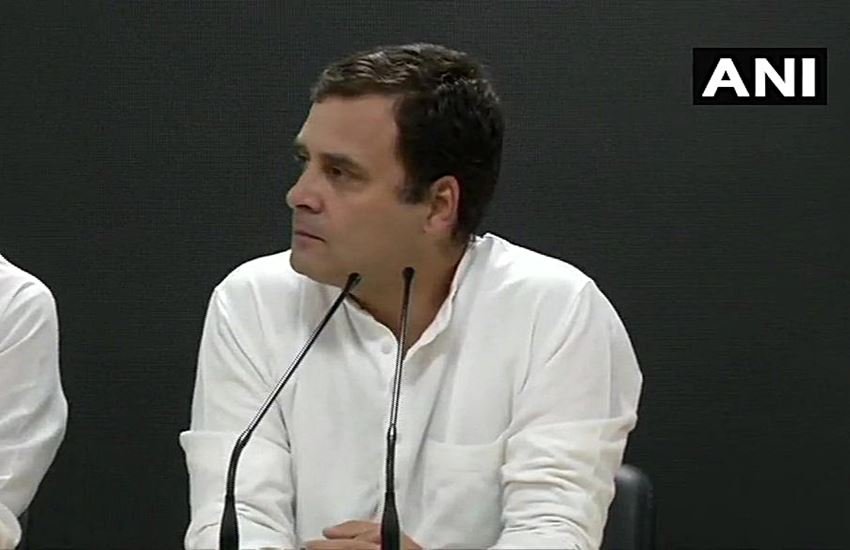 राहुल गांधी। ( फोटोः पीटीआई) 