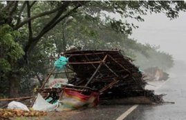 Cyclone Fany 21