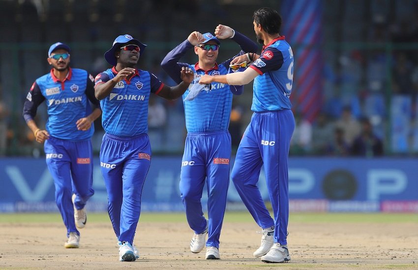 दिल्ली ने 5 विकेट से जीता मैच (फोटो सोर्स-IPL TWITTER)