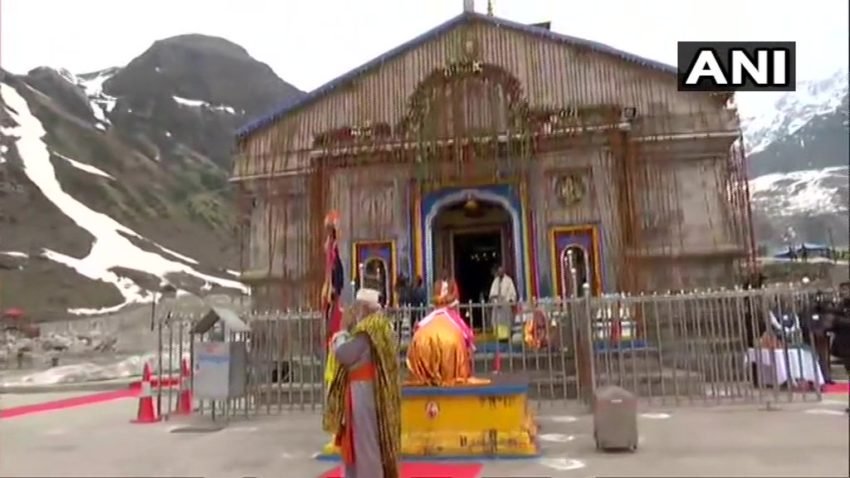 Modi In Kedarnath