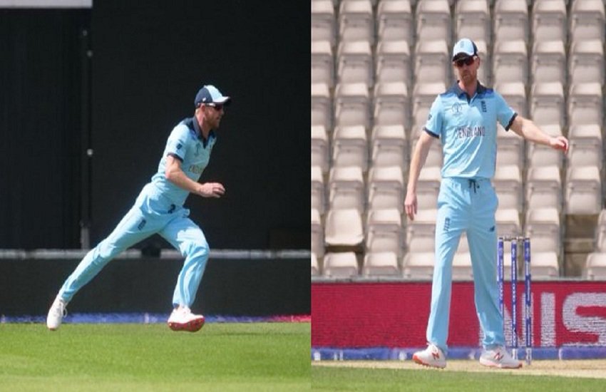 world cup 2019: 8 साल बाद विश्वकप में इंग्लैंड के लिए मैदान में उतरे पॉल कॉलिंगवुड। 