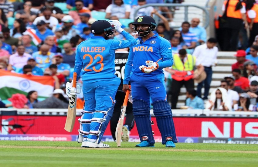 जडेजा की अर्धशतकीय पारी नहीं आई काम (फोटो सोर्स- bcci twitter)