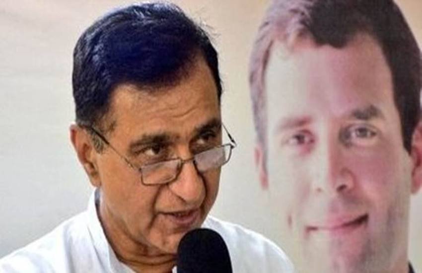 मध्य प्रदेश कांग्रेस प्रभारी दीपक बाबरिया। फोटो: इंडियन एक्सप्रेस