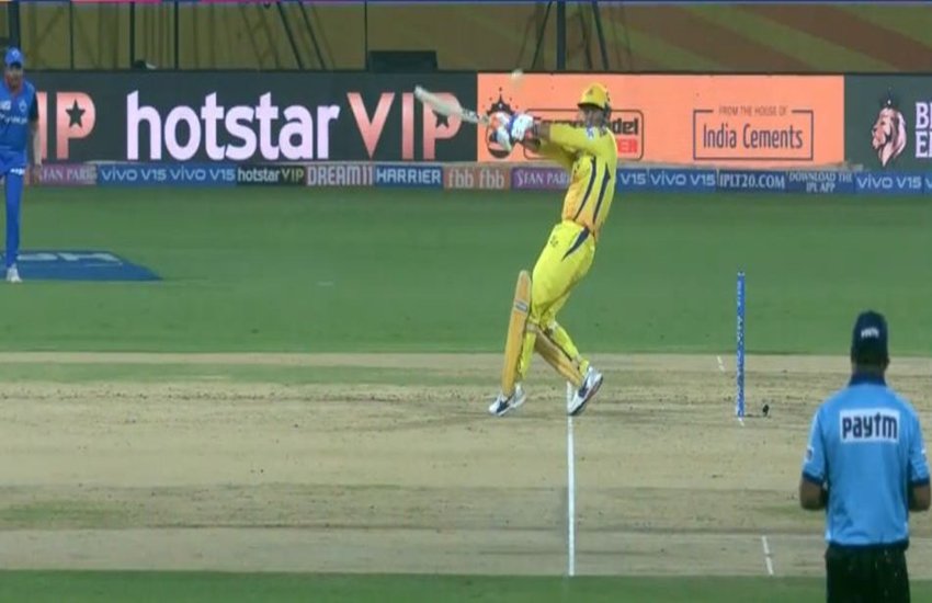 IPL 2019, MS Dhoni, rcb, Delhi Capitals, IPL, IPL season 12, IPL players, IPL six, dhoni six