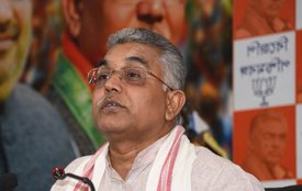 West Bengal BJP Chief, Dilip Ghosh, BJP, Kolkata, West Bengal, MP, Bengal, Party Workers, Mukul Roy, Babul Supriyo, Devashri Chowdhary, State News, Elections News, India News, National News, Hindi News, Jansatta News