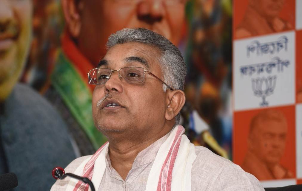 West Bengal BJP Chief, Dilip Ghosh, BJP, Kolkata, West Bengal, MP, Bengal, Party Workers, Mukul Roy, Babul Supriyo, Devashri Chowdhary, State News, Elections News, India News, National News, Hindi News, Jansatta News