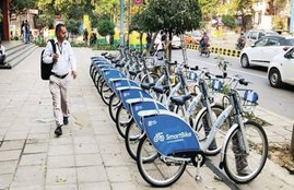 Delhi Metro Rail Corporation, DMRC, extend, public bicycle sharing, e-scooters, services, stations, DMRC E-Scooters, service, five stations, Viral, buzz, trend, trending, Social media, Facbook, Jansatta, Indian Express News, Jansatta online, Hindi News, latest hindi news, latest news in hindi, today hindi news, news in Hindi, news Hindi