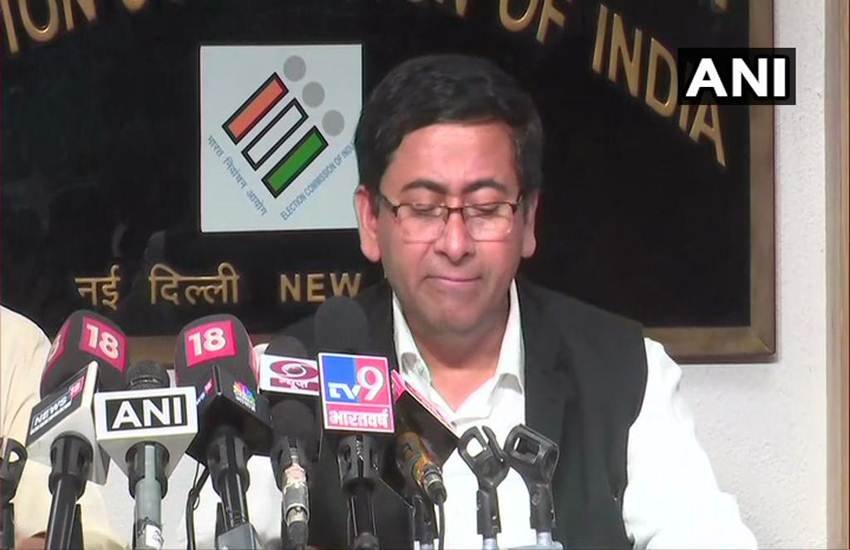 Loksabha Elections 2019, West Bengal Violence, Violence, Kolkata, Election Commission, Bars, Election Campaigning, Nine Parliamentary Constituencies, West Bengal, Polls, BJP, Amit Shah, Road Show, Mamata Banarjee, TMC, Elections News, Hindi News
