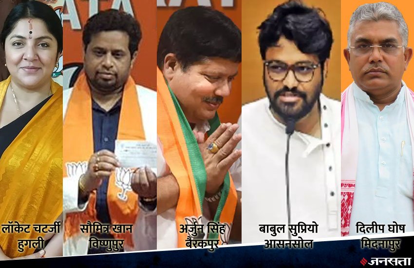 Election Results 2019 : पश्चिम बंगाल में बीजेपी के 5 एमपी, जिन्होंने संघर्ष के बाद हासिल की जीत। फोटो सोर्स: जनसत्ता