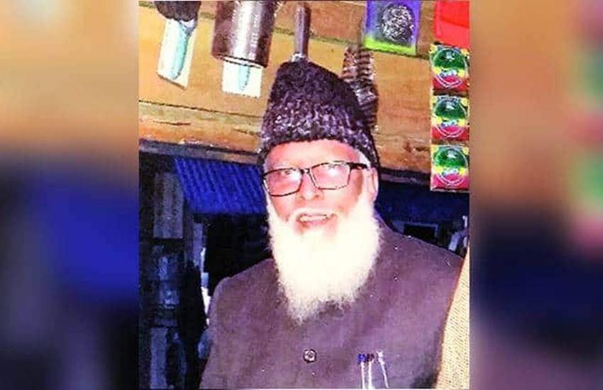 दक्षिण कश्मीर में अनंतनाग जिले के बीजेपी उपाध्यक्ष थे गुल मोहम्मद मीर। फोटो सोर्स : इंडियन एक्सप्रेस
