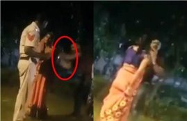 haryana woman thrash video, woman thrash by belt, woman beating by belt, Viral video of woman,beating belt by police, faridabad, ballabhgarh, faridabad police, Viral video, Viral video, new-delhi-city-crime, delhi crime, थाने में महिला की बेल्ट से पिटाई,महिला की बेल्ट से पिटाई का वीडियो वायरल,News,National News New Delhi City Delhi, Hindi news