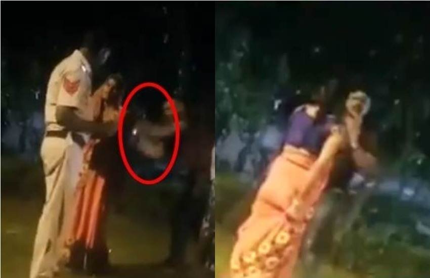 haryana woman thrash video, woman thrash by belt, woman beating by belt, Viral video of woman,beating belt by police, faridabad, ballabhgarh, faridabad police, Viral video, Viral video, new-delhi-city-crime, delhi crime, थाने में महिला की बेल्ट से पिटाई,महिला की बेल्ट से पिटाई का वीडियो वायरल,News,National News New Delhi City Delhi, Hindi news