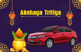 Akshay Tritiya discount Offer, Akshay Tritiya car offer, honda cars discount offer, honda may month offer, honda amaze discount offer