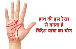 Palmistry: आपके हाथों की इन लकीरों से बनता है विदेश यात्रा का योग