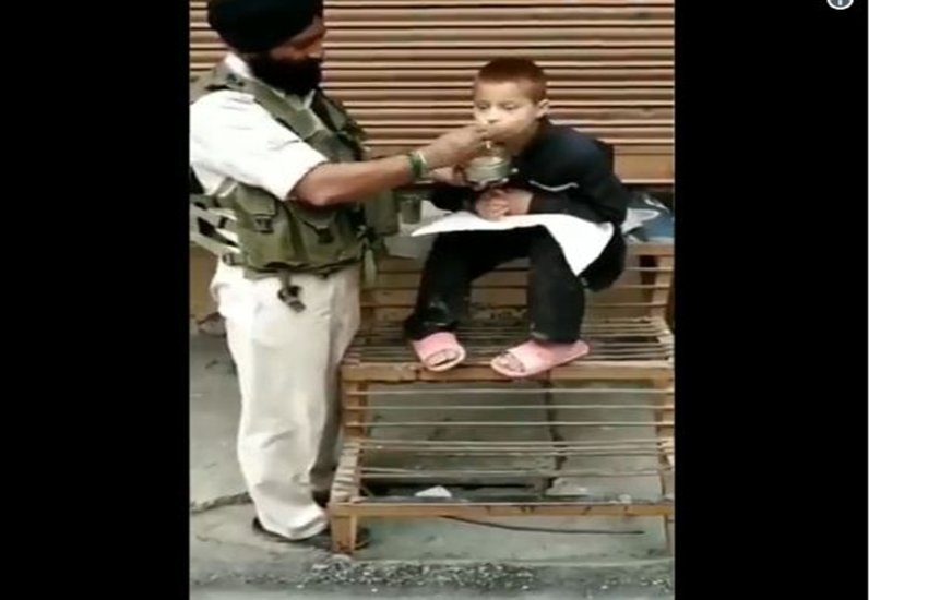 CRPF, social media, viral video, srinagar, pulwama attack, mehbooba mufti, crpf DG, PDP, iqbal singh