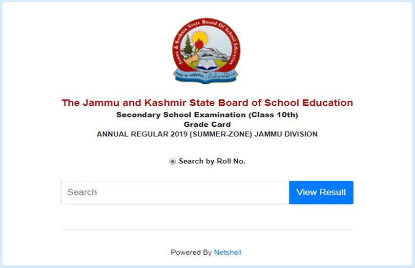 JKBOSE Class 10 के परिणाम अब बोर्ड की आधिकारिक वेबसाइटों - jkboseresults.net और jkbose.ac.in पर उपलब्ध हैं।