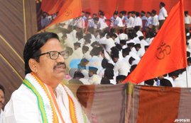 Loksabha Elections 2019, Elections 2019, KS Alagiri, Tamil Nadu, Congress, Right Wing Organisation, Rashtriya Swayamsevak Sangh, RSS, Militant Group, Islamic State, Makkal Needhi Maiyam, MNM, Kamal Haasan, India, First Terrorist, Hindu, Remark, Mahatma Gandhi, Killer, Nathuram Godse, RSS, National News, India News, Hindi News