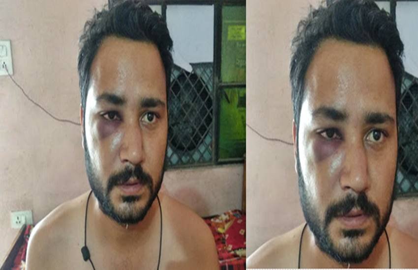 पीड़ित की फोटो, फोटो सोर्स- स्थानीय